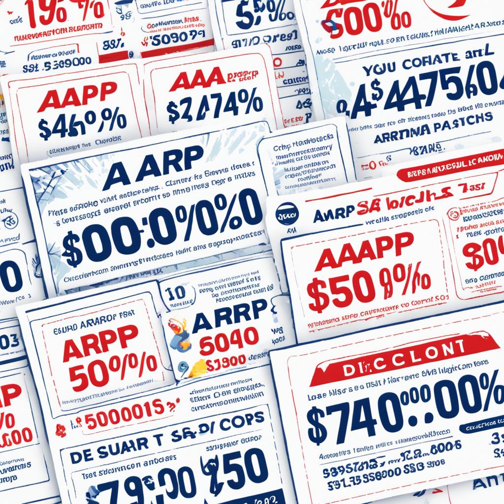 AAA Rates vs. Senior, Military, AARP Discounts