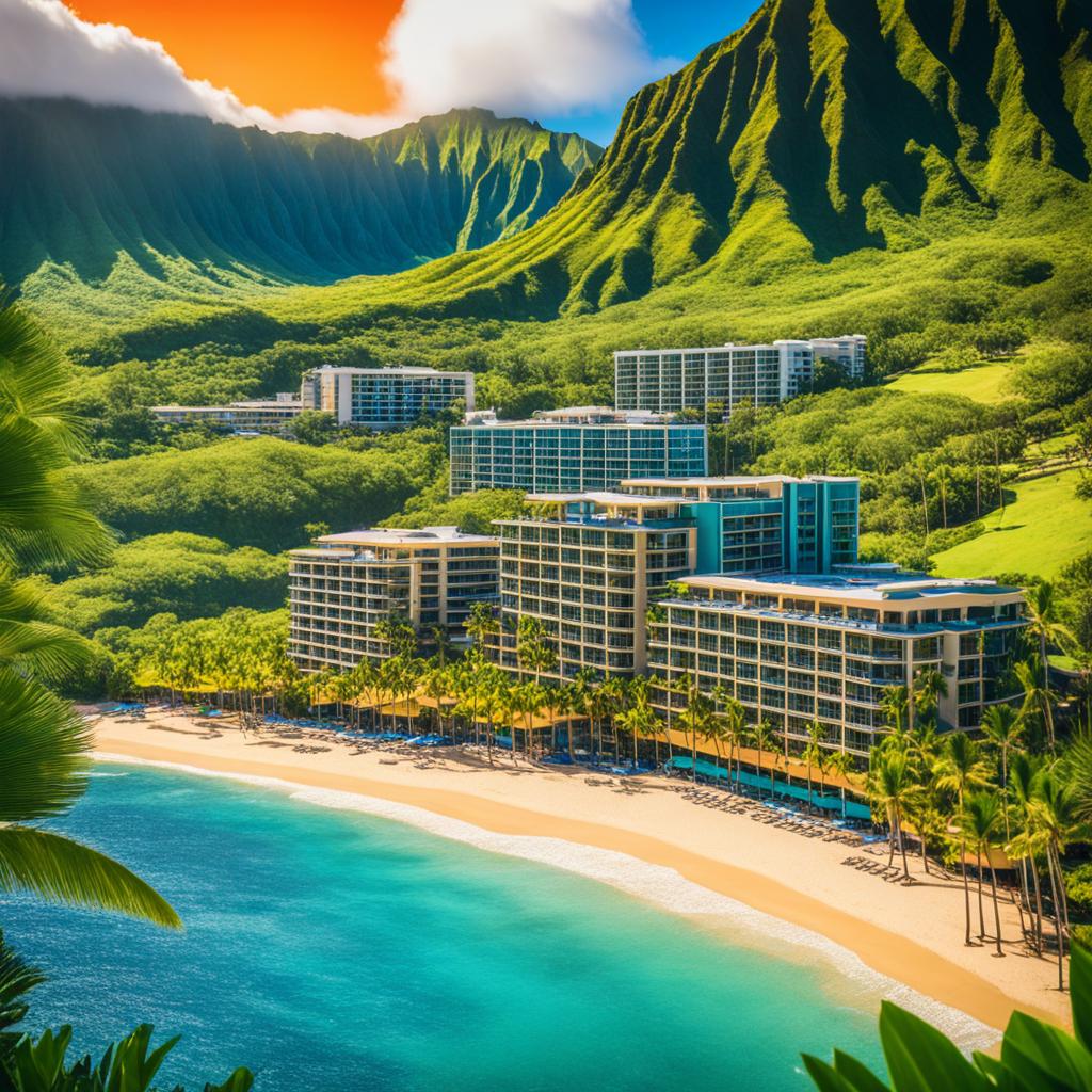 Accommodation in Hawaii