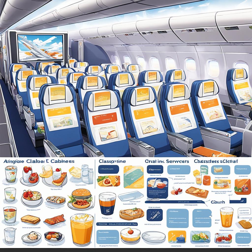 Airline Cabin Classes Image
