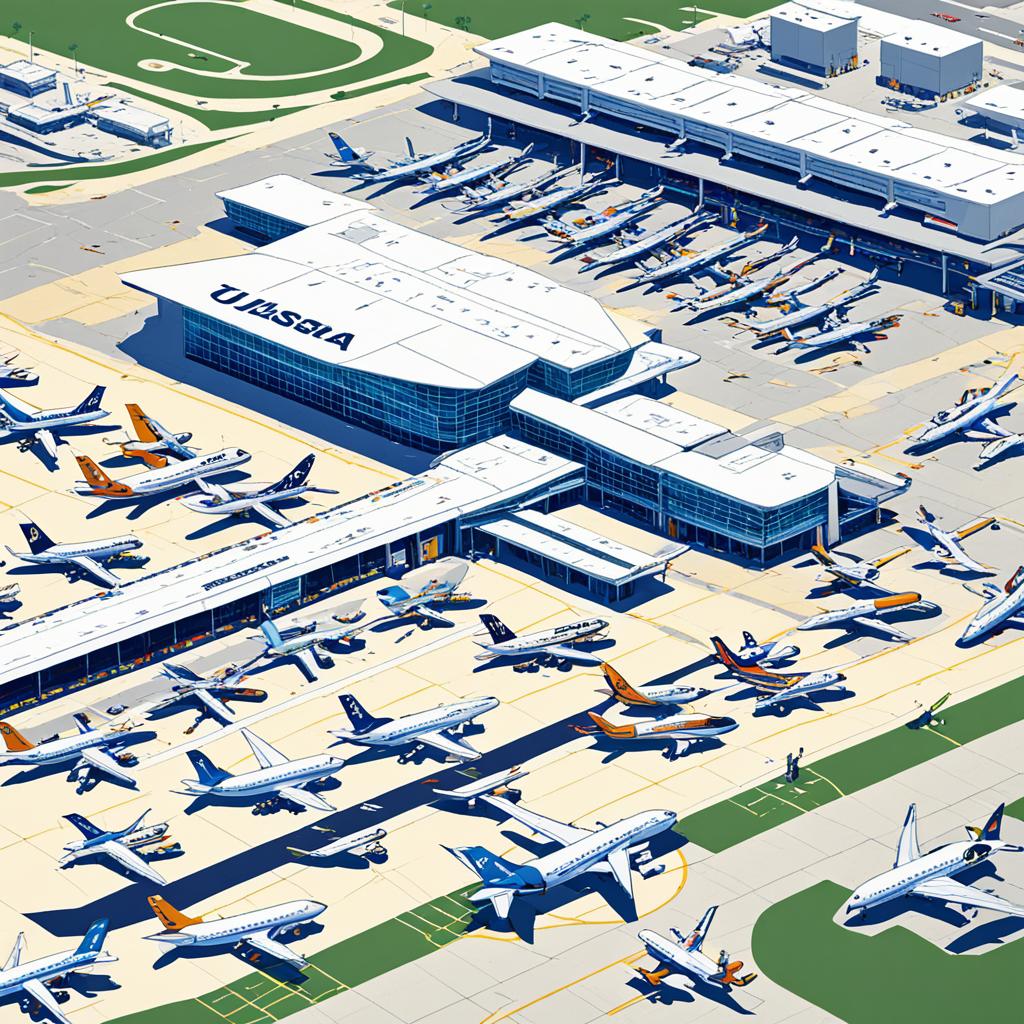 Airlines at Tulsa International Airport