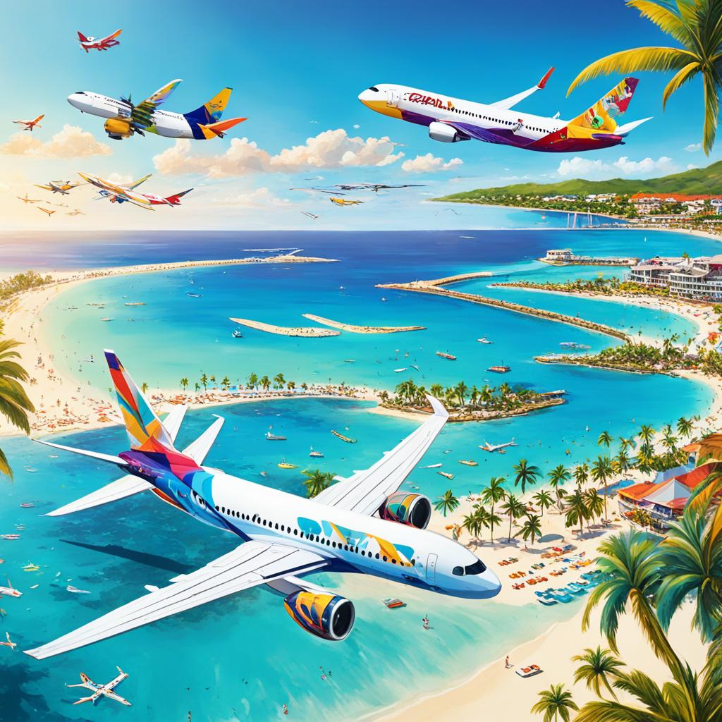 Airlines fly to Montego Bay Jamaica