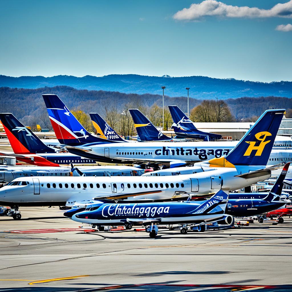 Airlines that Fly to Chattanooga, Tennessee