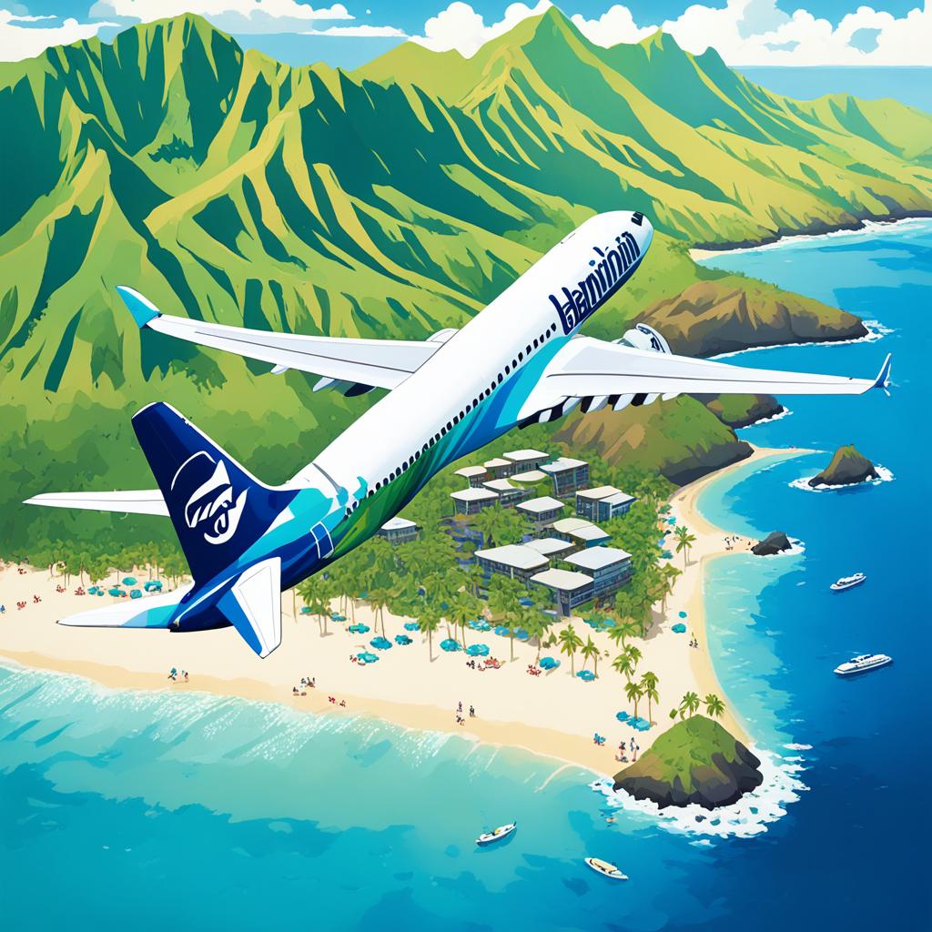 Alaska Airlines Flights to Hawaii