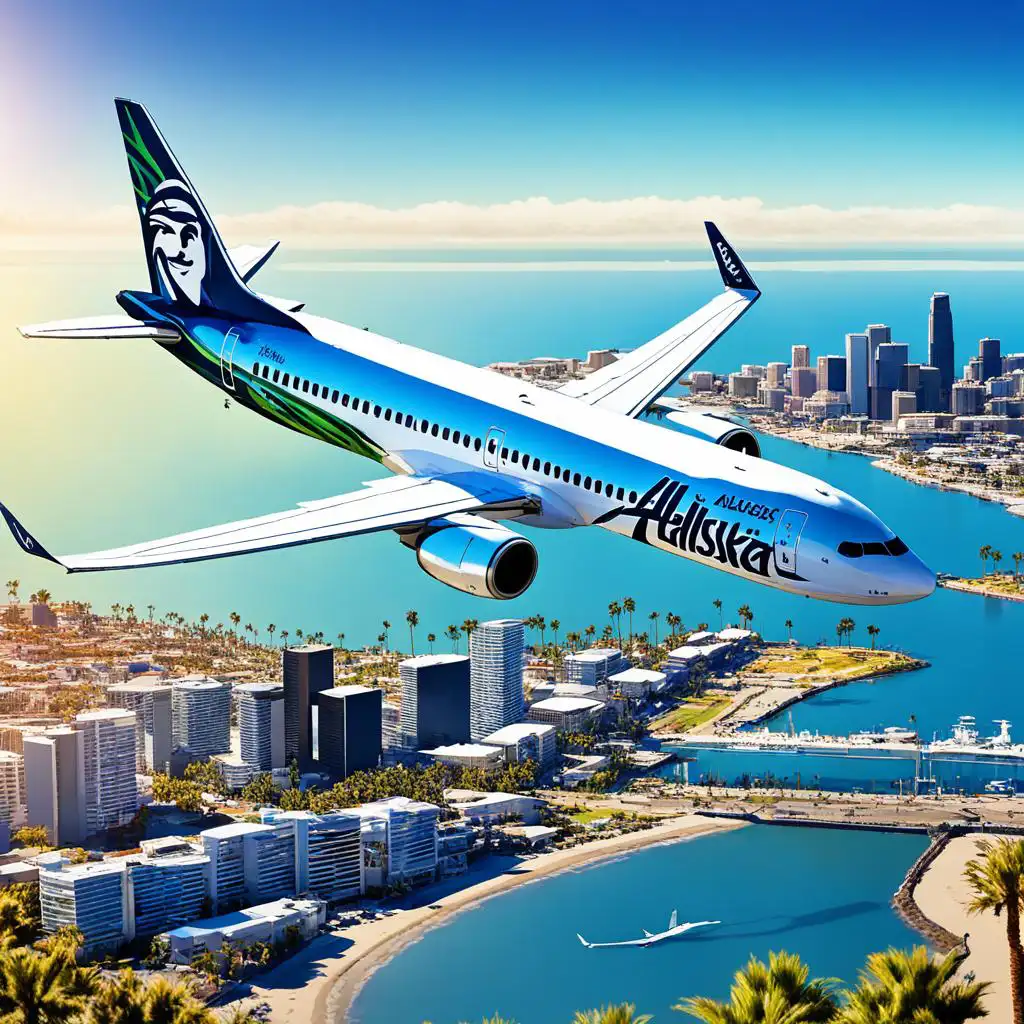 Alaska Airlines Plane