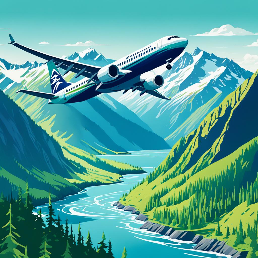 Alaska Airlines Sustainability Image