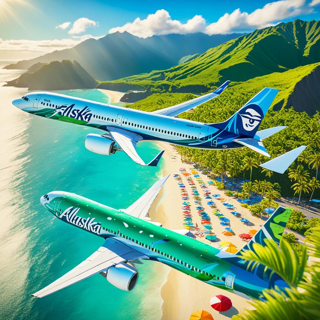 Alaska Airlines flights to Hawaii