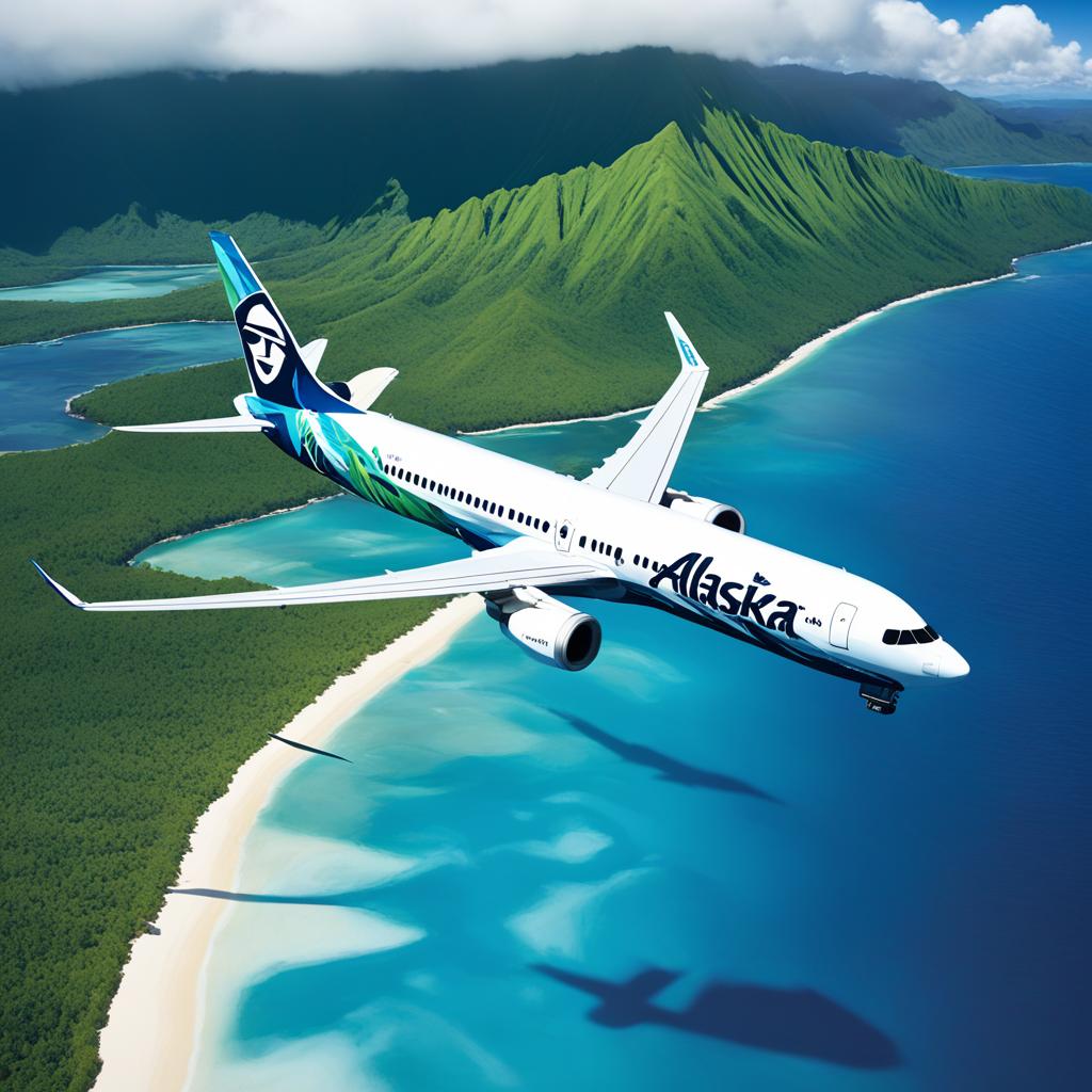 Alaska Airlines in Hawaii