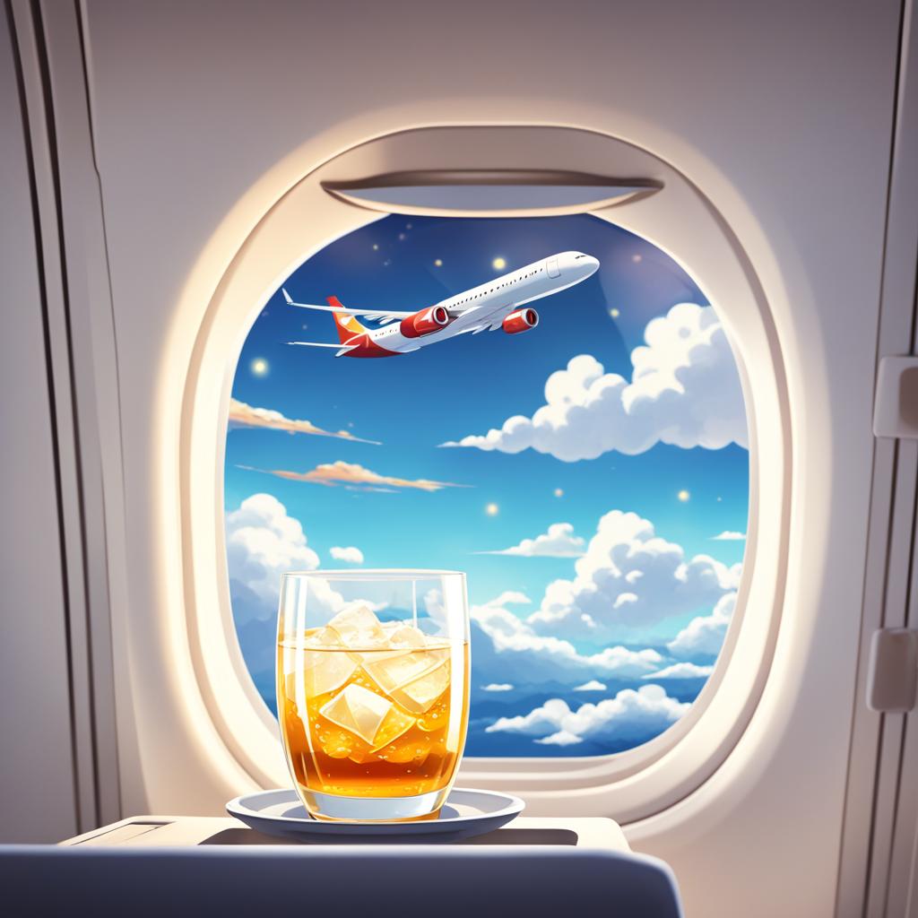 Alcohol in Economy Class