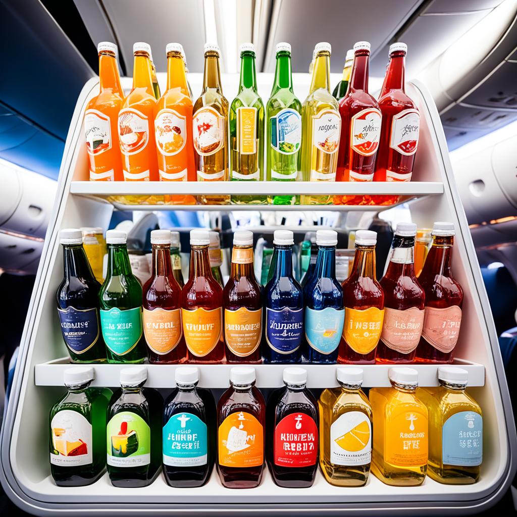 Alcohol on Airplanes