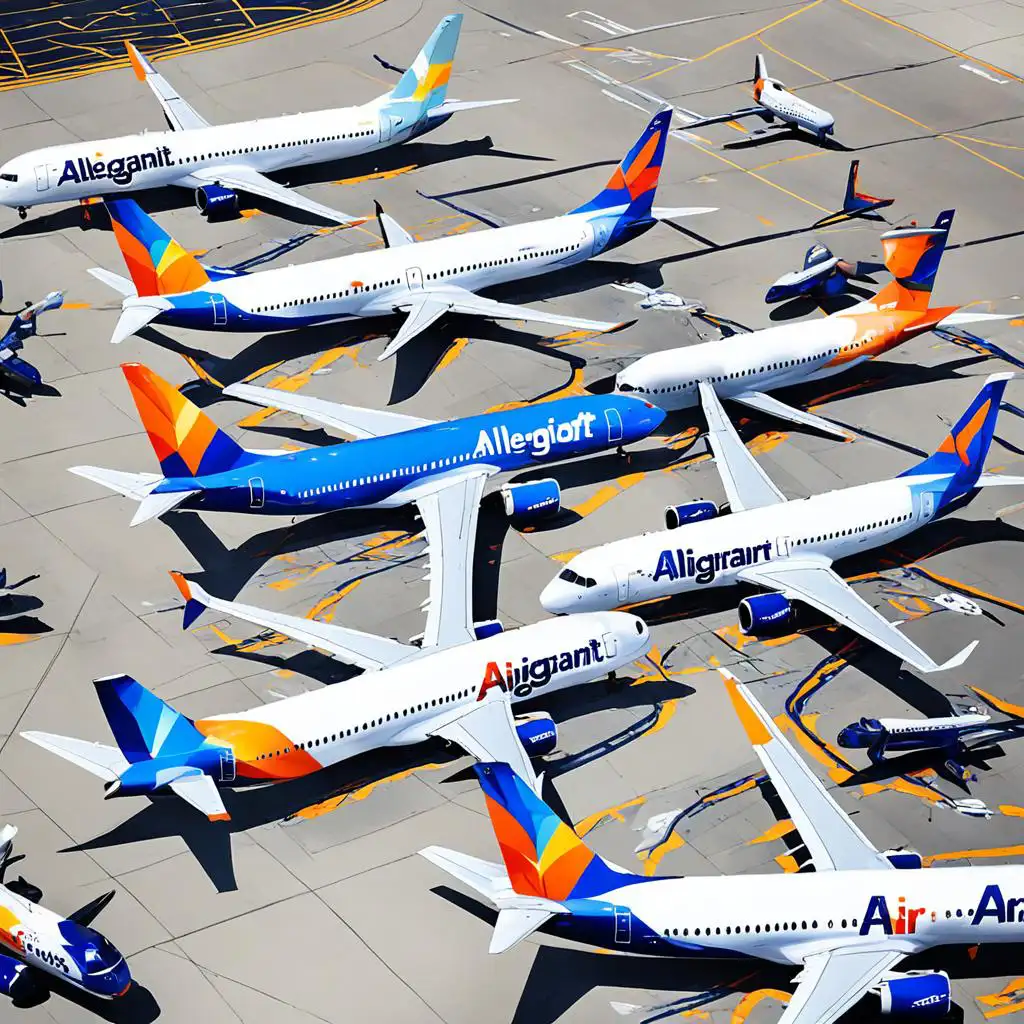 Allegiant Air - The Oldest Fleet