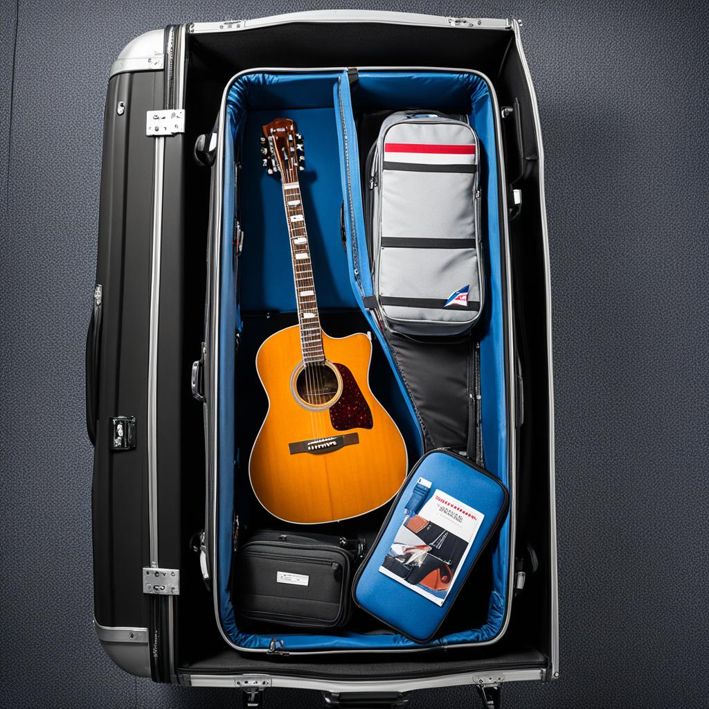 American Airlines Carry-On Baggage Policy for Musical Instruments