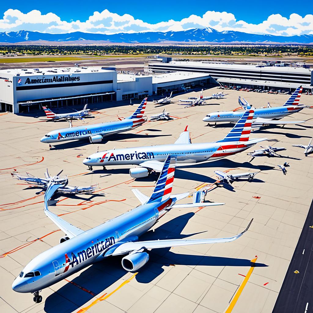 American Airlines Denver hub
