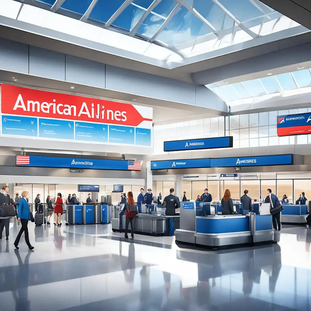 American Airlines Terminal 2 at SFO