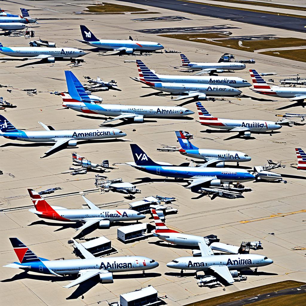 American Airlines at Tulsa International Airport