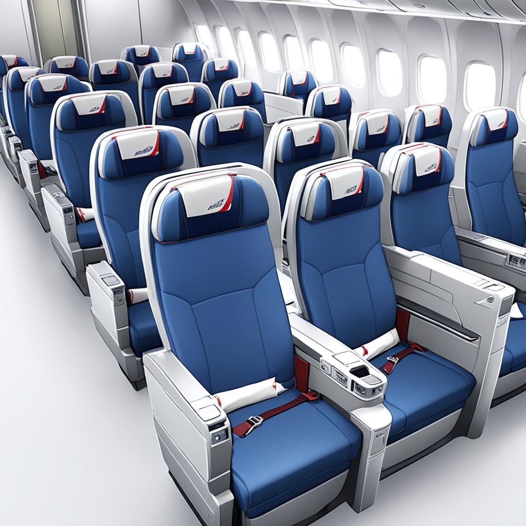 American Airlines seating options