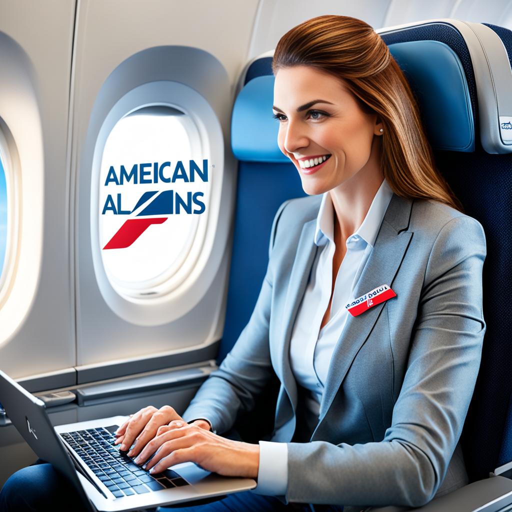 American Airlines wifi coverage