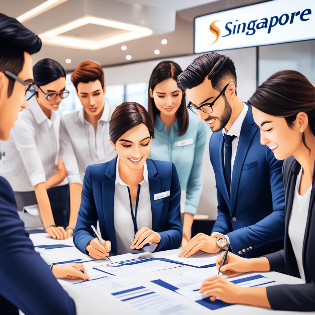 Application Process for Singapore Airlines Cabin Crew