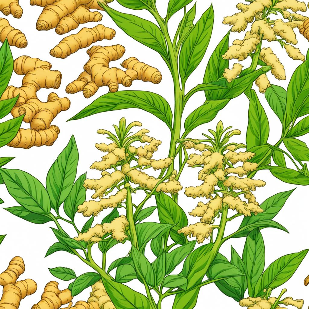 Aromatic properties of ginger