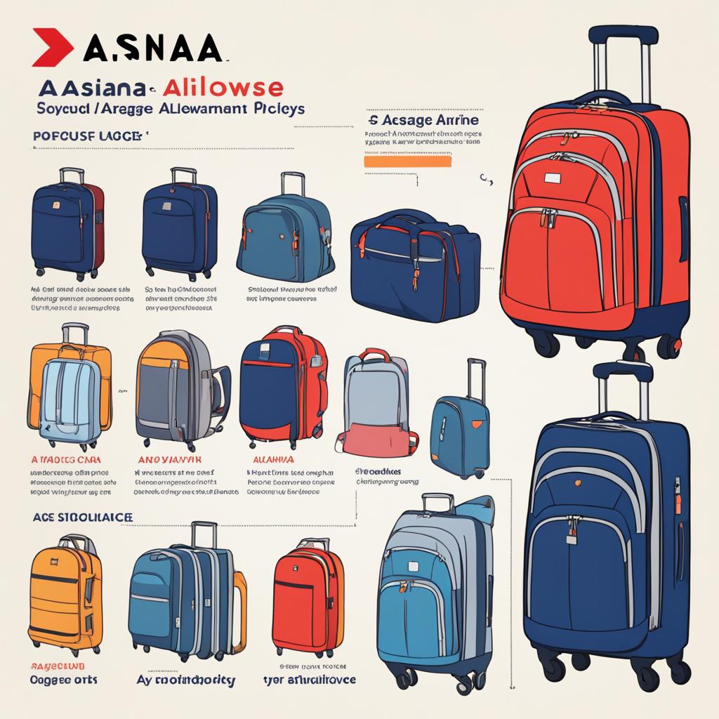 Asiana Airlines baggage allowance