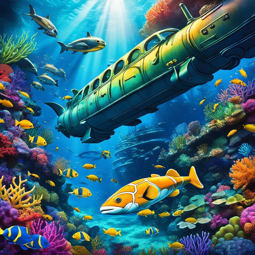 Atlantis Submarine underwater tour