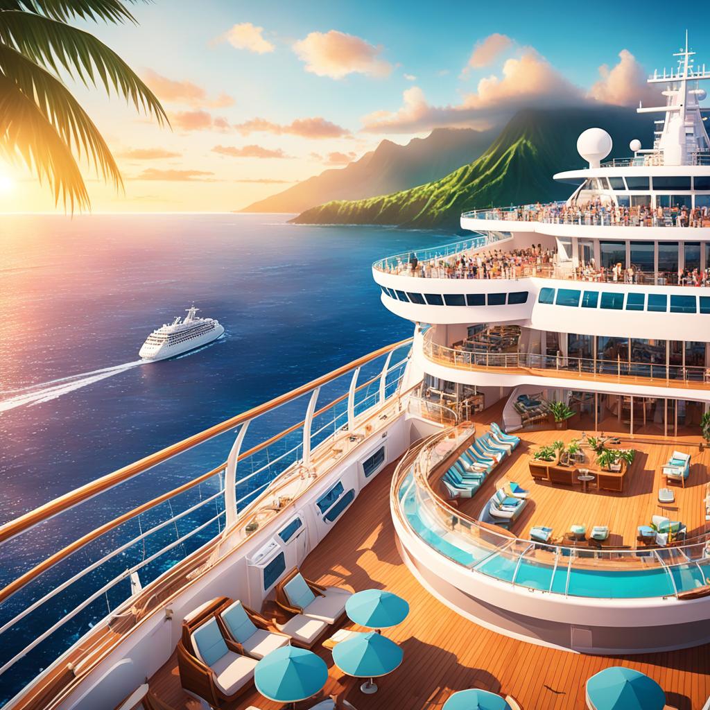 can you take a cruise from los angeles to hawaii Rover Tip