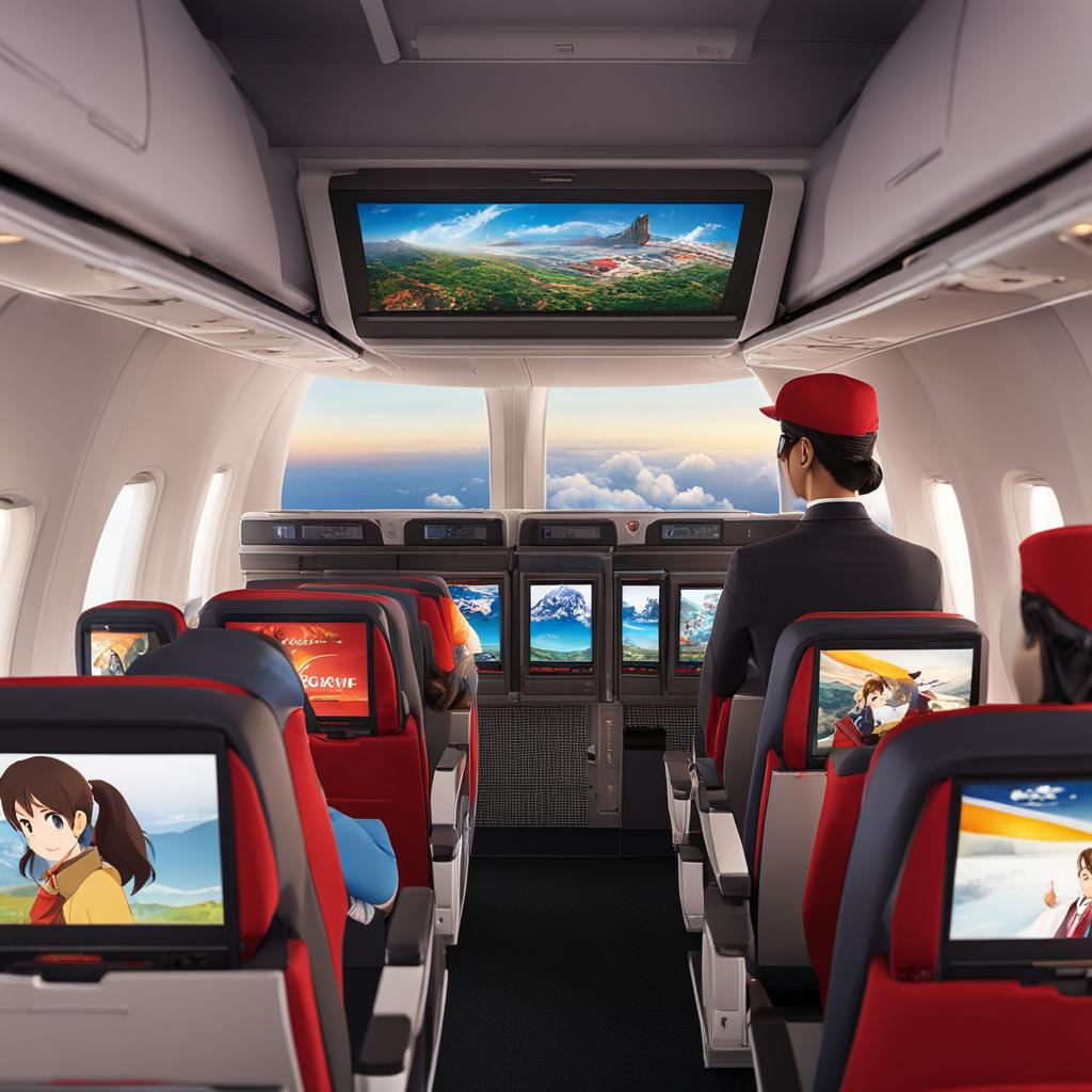 Avianca Airlines in-flight entertainment and amenities