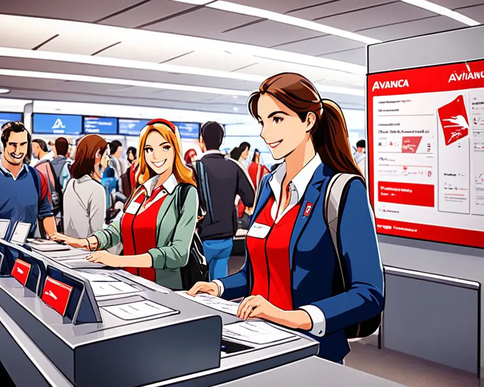 Avianca Airport Check-In