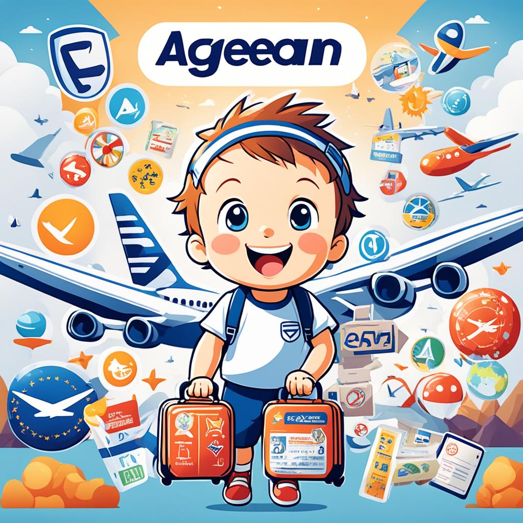 Baggage Allowance for Infants and Children on Aegean Airlines