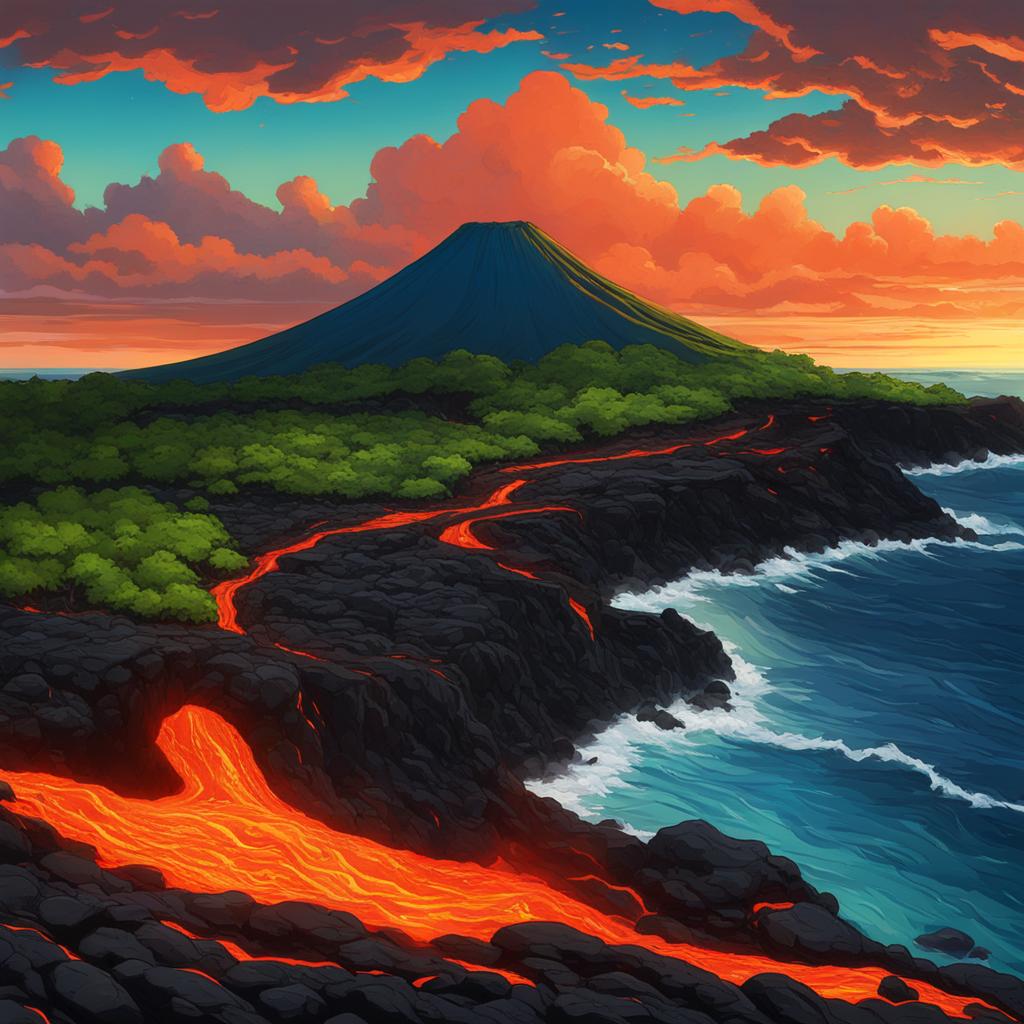 Big Island volcanic activity
