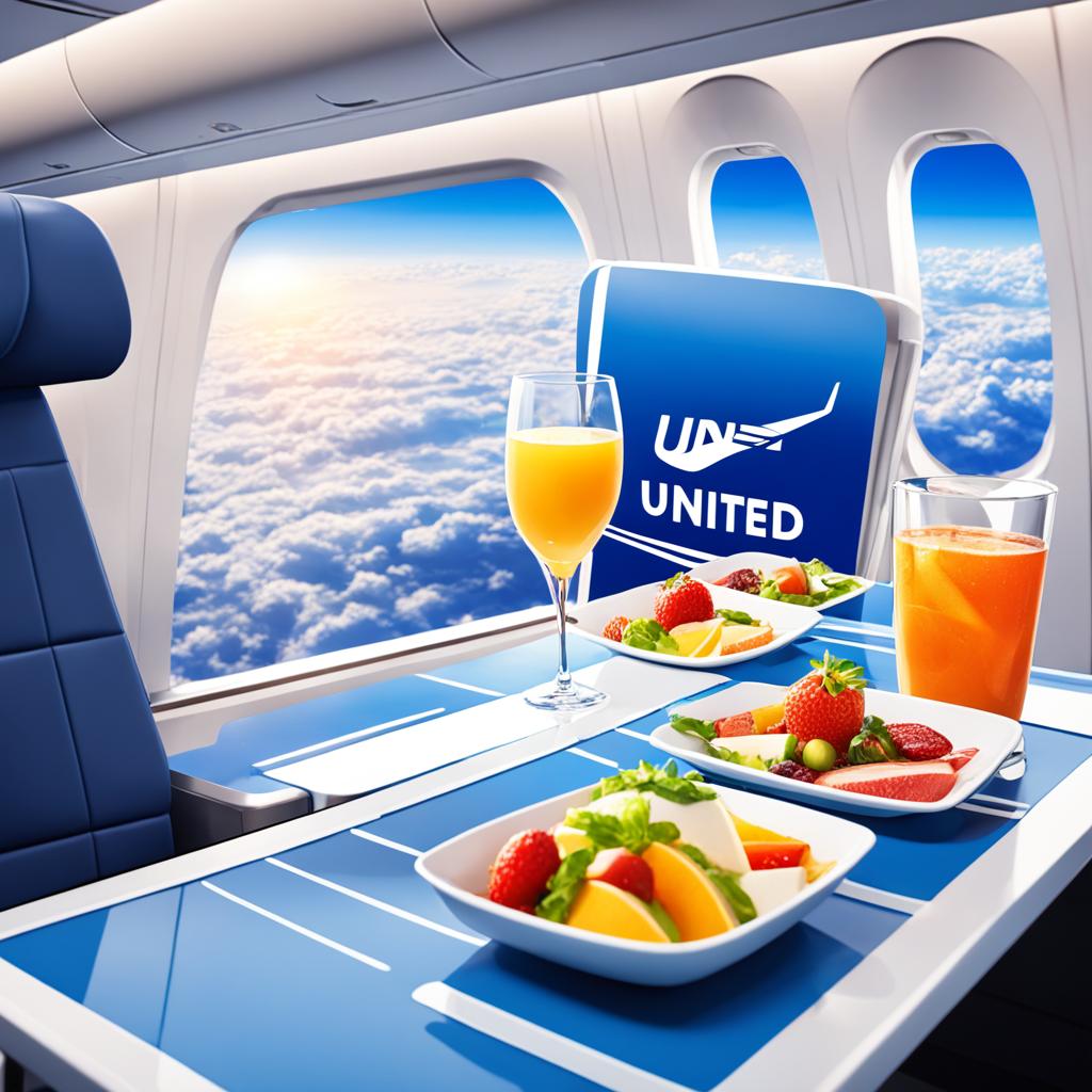 Bistro on Board - United Airlines
