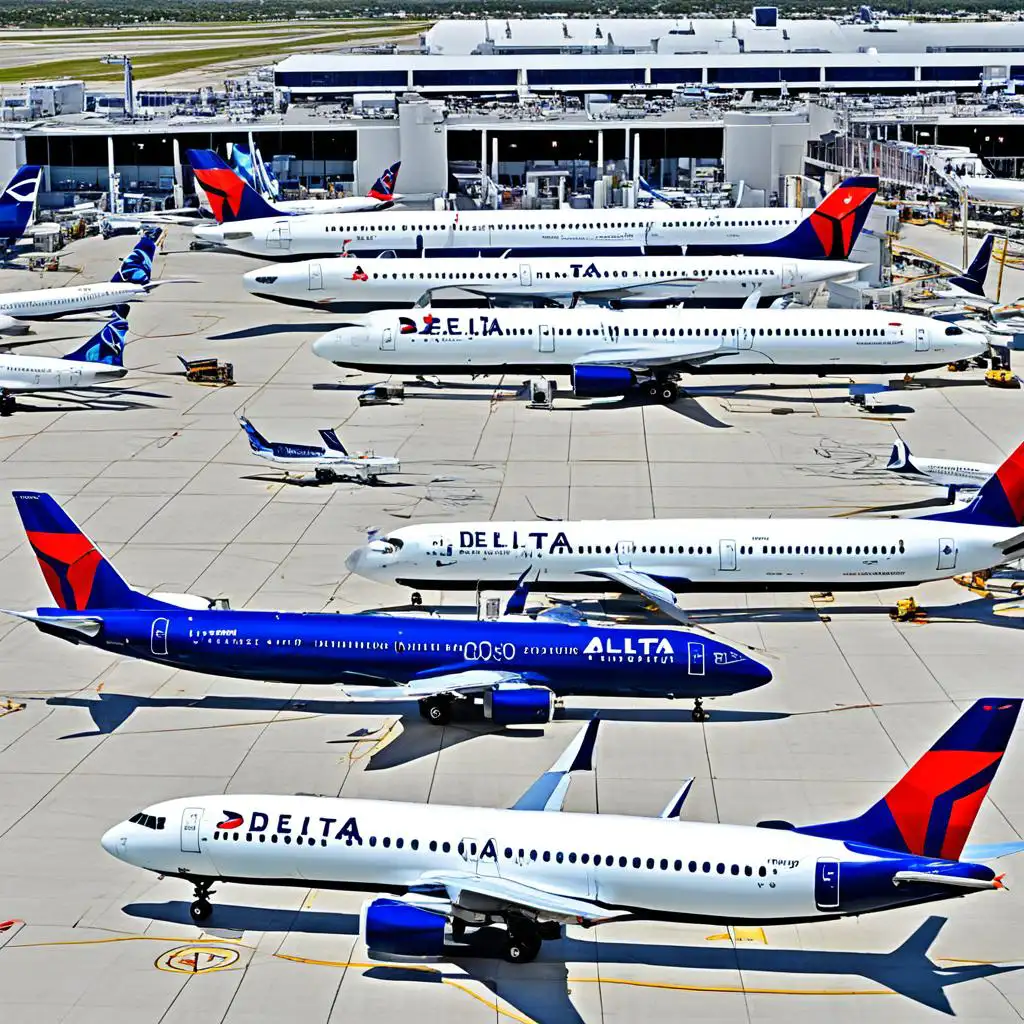 Blue side of the terminal at Tampa Airport