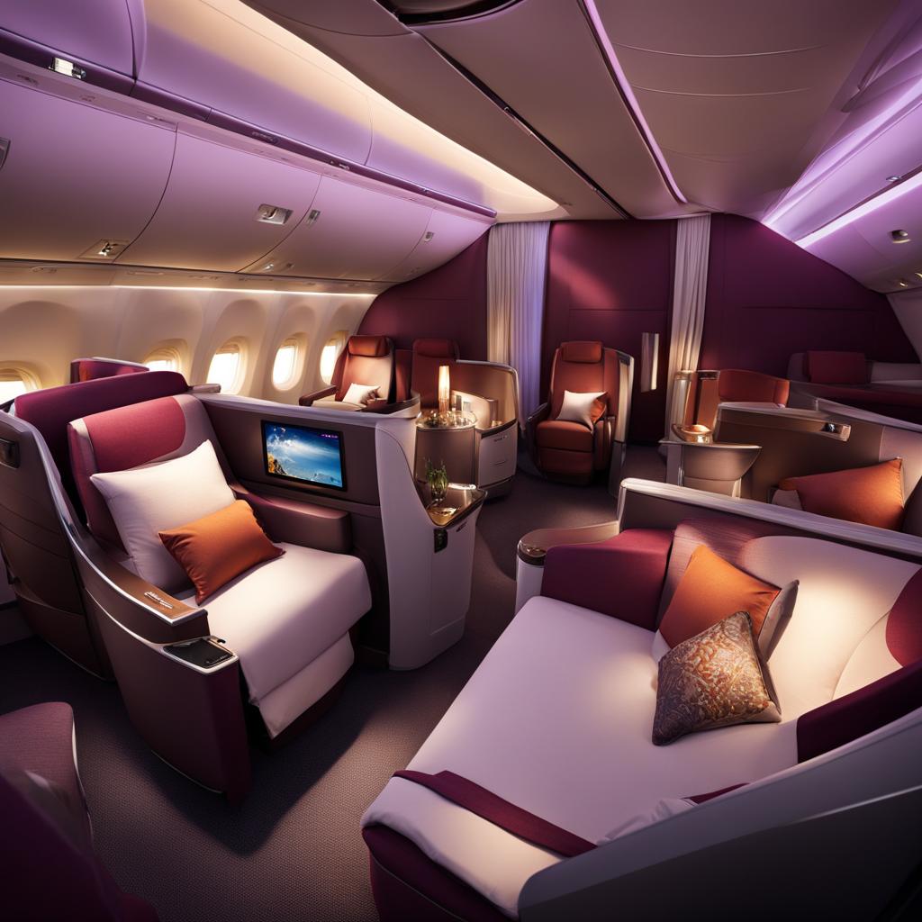 Booking Qatar Airways Business Class