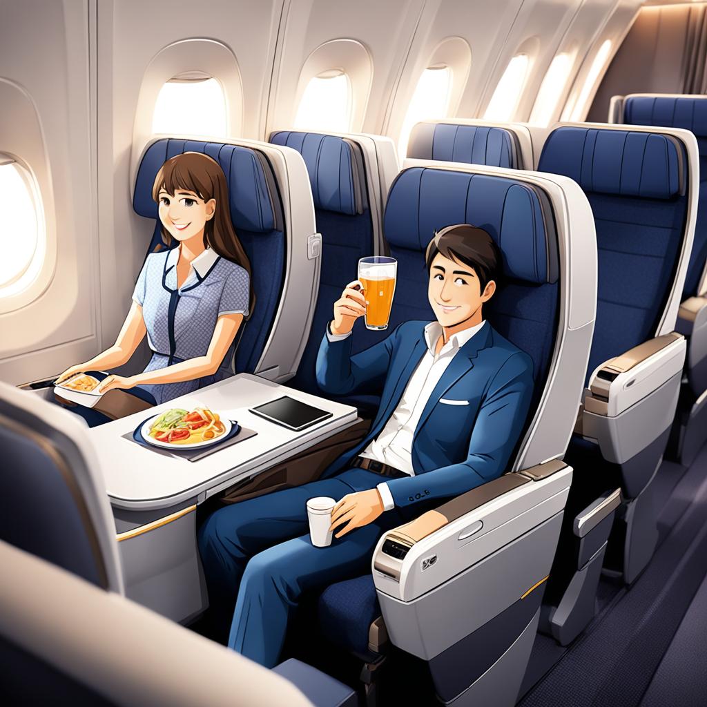 Booking Singapore Airlines Economy and Premium Economy