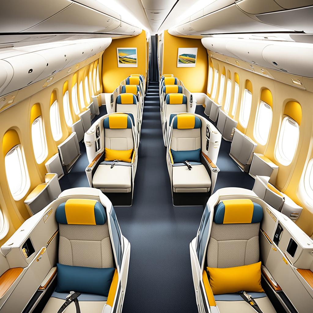 Cabin Classes on Royal Brunei Airlines