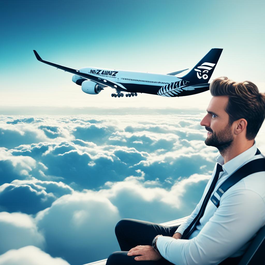 Changing Air NZ Flight