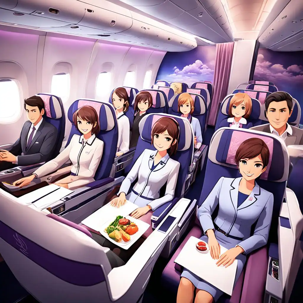 China Airlines Premium Economy