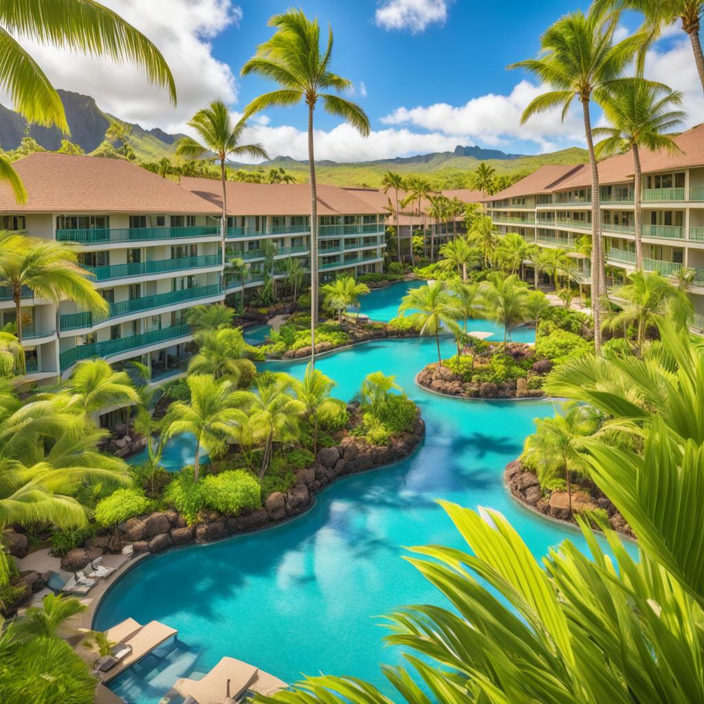 Coco Palms Resort in Hawaii