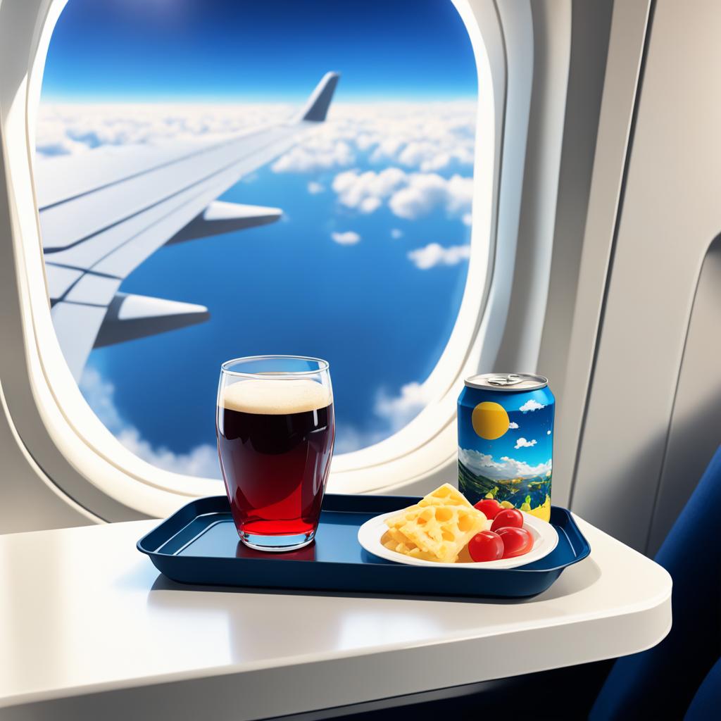 Complimentary Alcohol in Economy Class