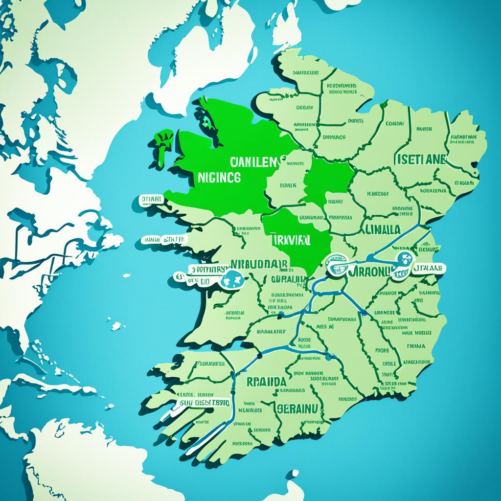Connecting Flights from the United States to Ireland