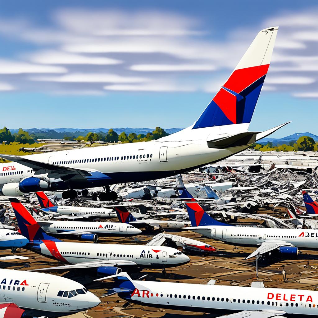Delta Air Lines - Aging Fleet