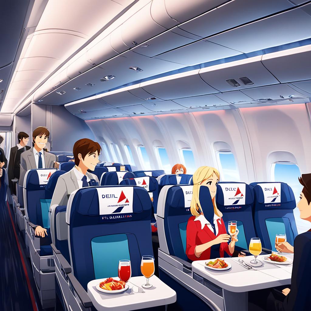 Delta Airlines Complimentary Alcohol Policy on Domestic Flights