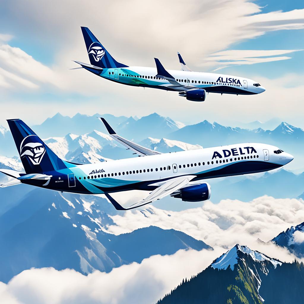 Delta Airlines and Alaska Airlines partnership benefits