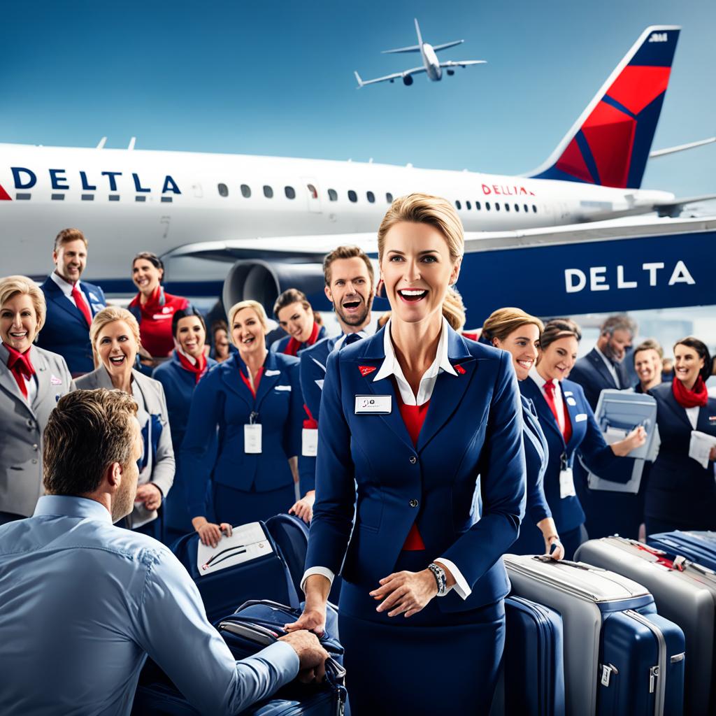 Delta Flight Attendant Challenges