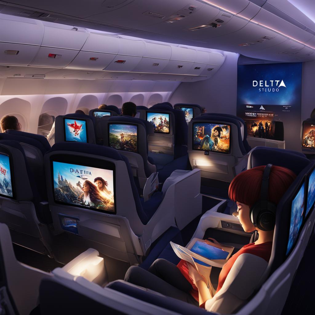 how to use delta in inflight entertainment Rover Tip