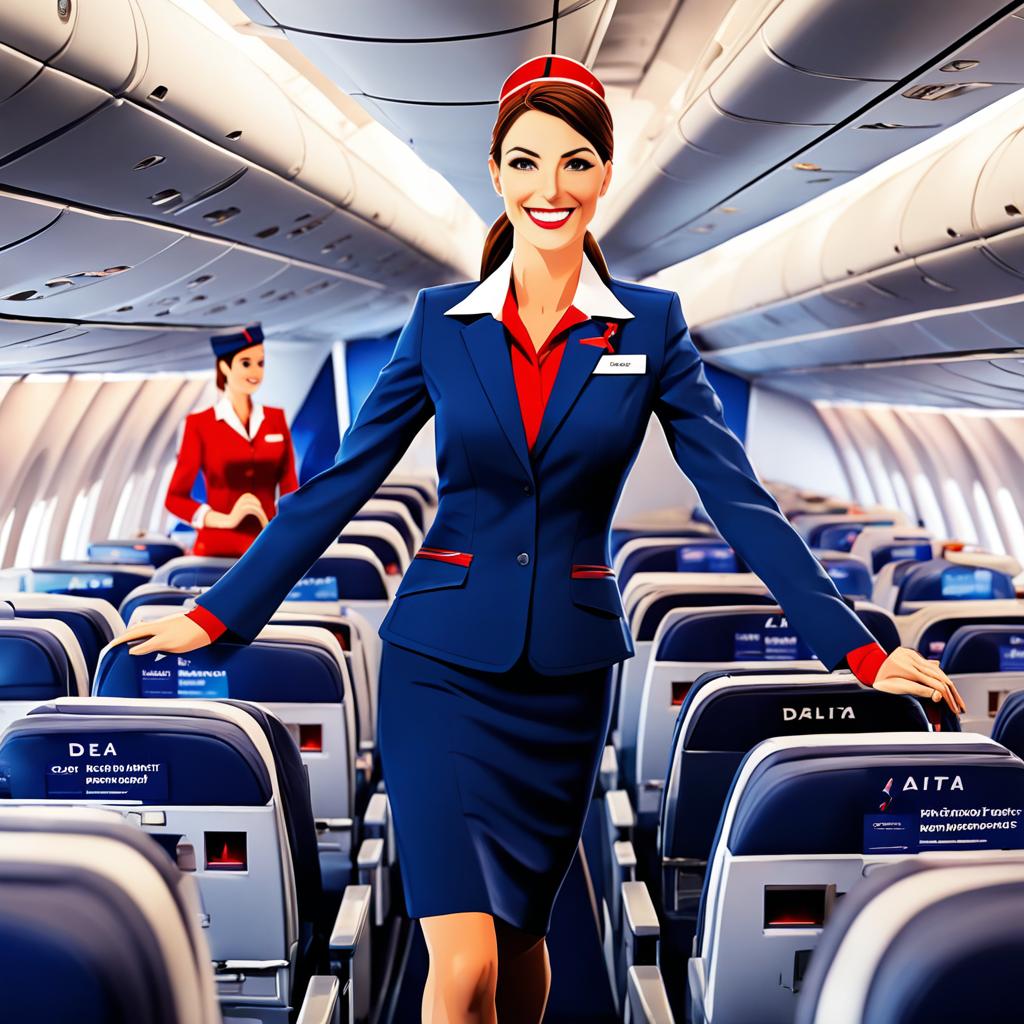 Delta flight attendant hiring process