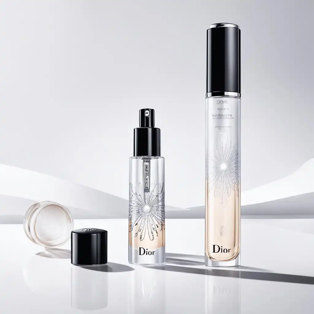 Dior Sauvage travel spray diagram