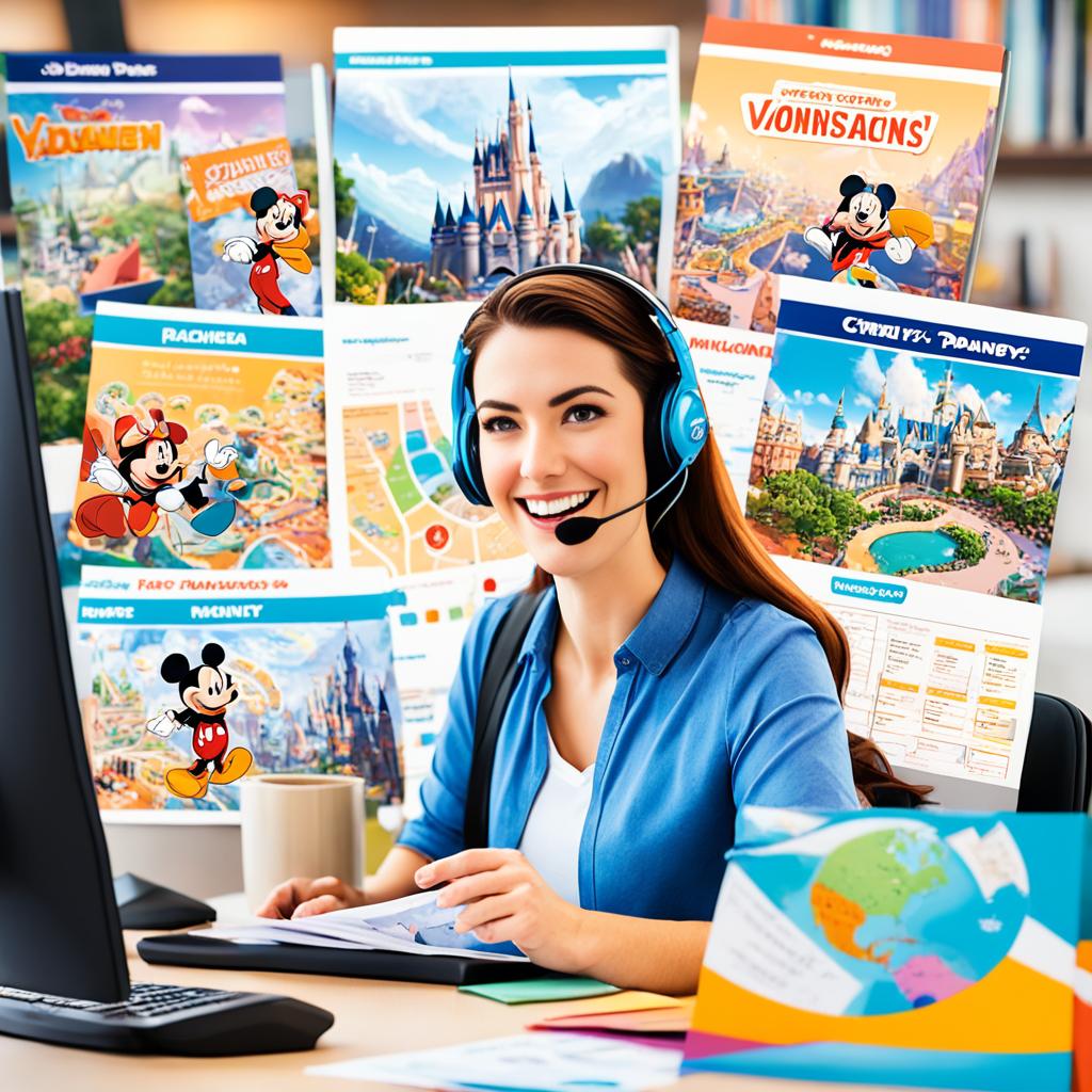 Disney travel agent