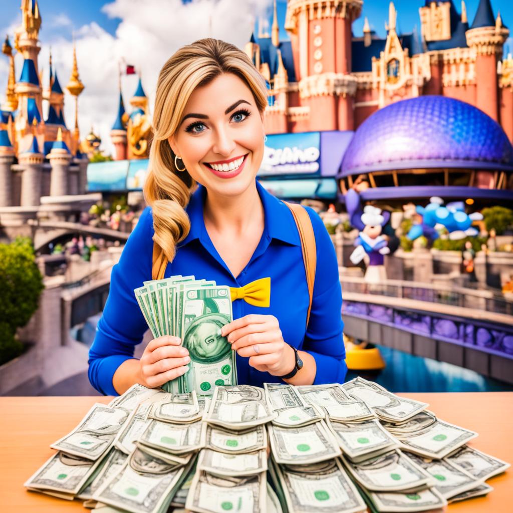 Disney travel agent savings