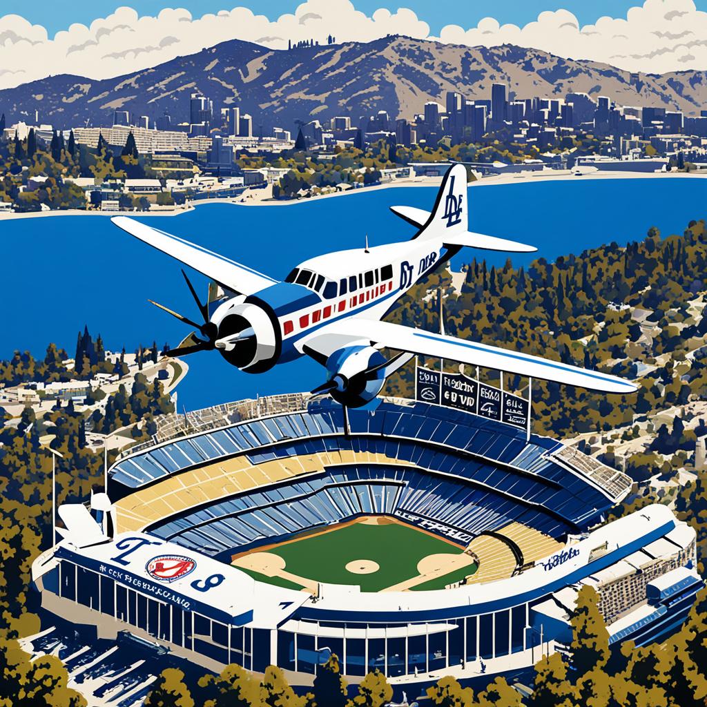 Dodgers Aircraft Era