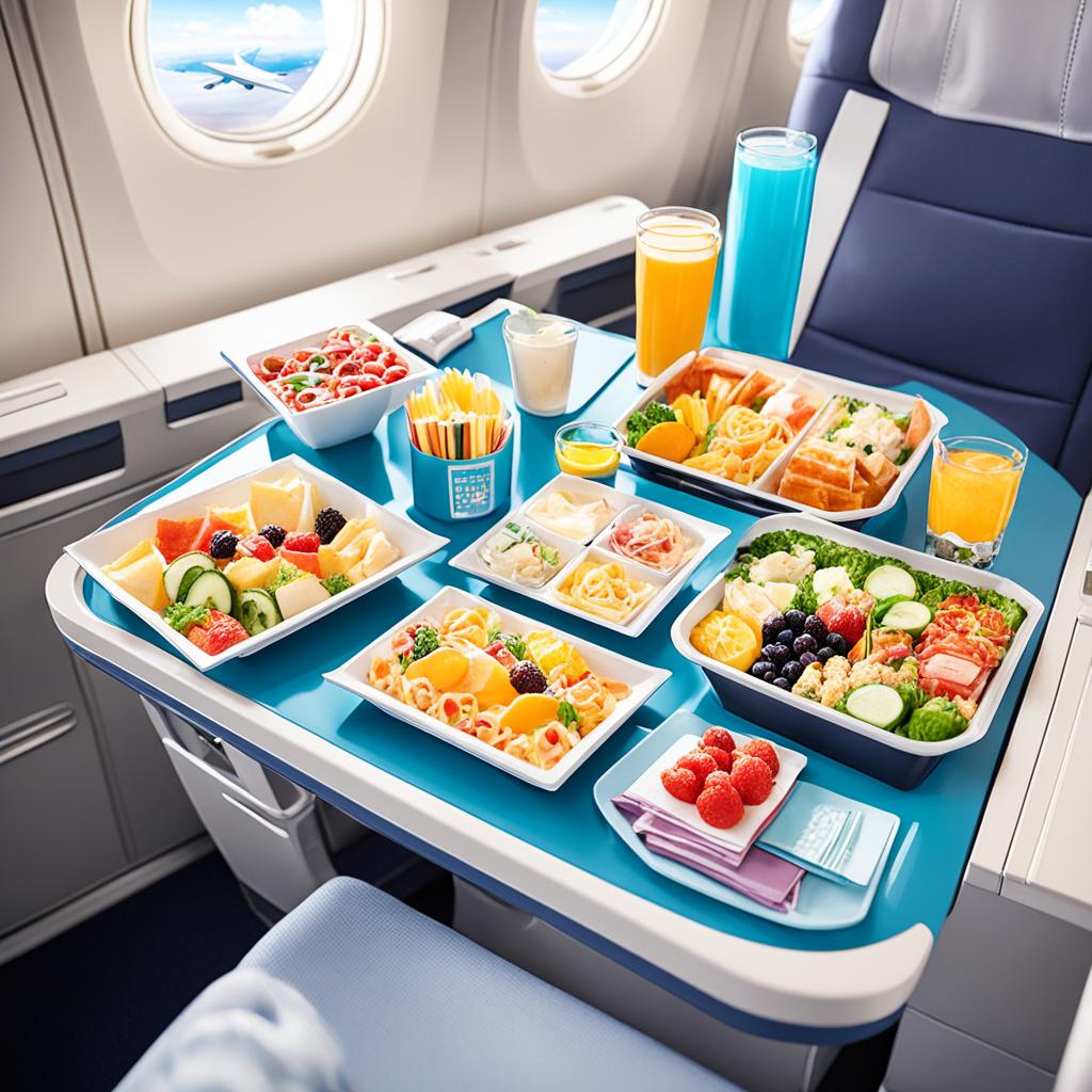 Economy Class In-flight Food Options
